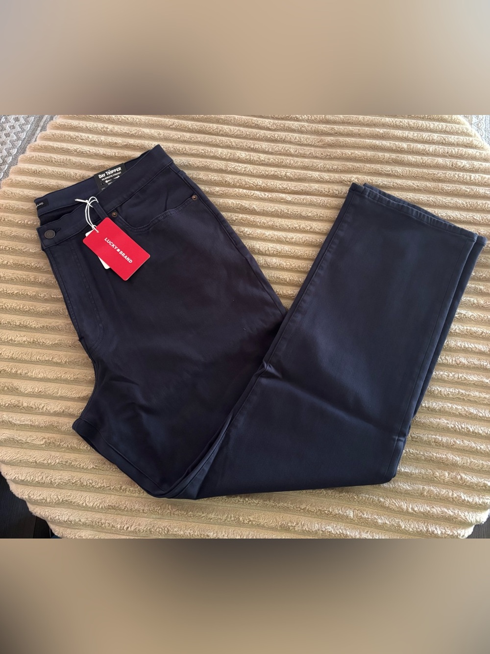 Lucky Brand Men's Navy Skinny Jeans